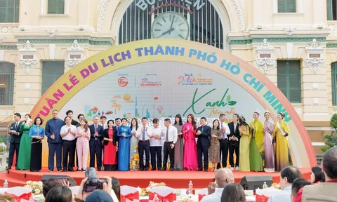 Nhộn nhịp với hàng loạt sự kiện du lịch nổi bật trong năm 2024 ở thành phố Hồ Chí Minh