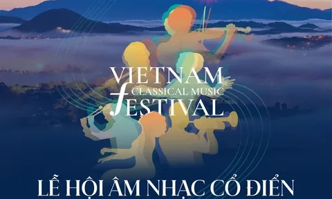 Độc bản “Lễ hội âm nhạc cổ điển Việt Nam” đầu tiên kết hợp hội họa diễn ra ở Đà Lạt
