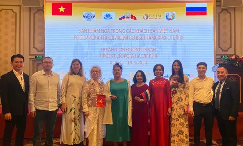 Hội thảo “Sản phẩm Nga trong khách sạn Việt Nam lần 2": Tạo cơ hội gắn kết phát triển du lịch, thương mại quốc tế ở Đà Lạt