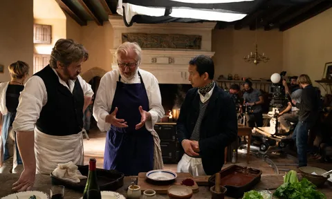 Đầu bếp Pierre Gagnaire - 14 sao Michelin nói về đạo diễn Trần Anh Hùng trong phim "Muôn Vị Nhân Gian"