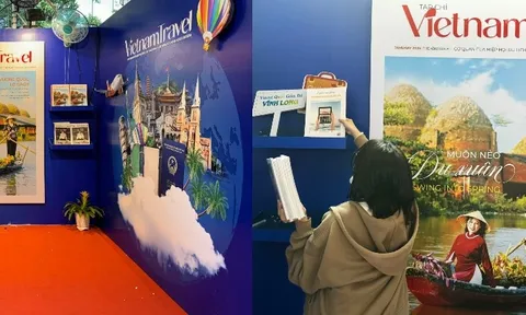 Tạp chí Vietnam Travel tham dự Hội Báo toàn quốc 2024: Khách tham quan được trải nghiệm du lịch trên không gian ảo