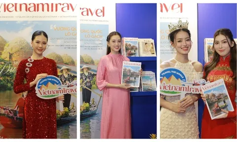 Tạp chí Vietnam Travel tại Hội Báo toàn quốc TPHCM: Nhộn nhịp với nhiều khách mời nổi bật tham dự