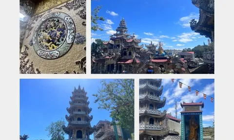 Chiêm bái ngôi chùa có tượng Phật Bồ Tát hoa bất tử đạt kỷ lục thế giới