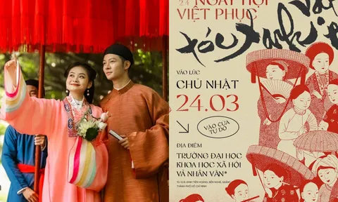 “Tóc Xanh Vạt Áo 2024” ngày hội Việt phục hướng tới kỷ niệm 280 năm định chế Áo dài