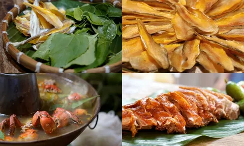 Những món ăn thân thuộc ở Cần Giờ nhưng lạ lẫm với số đông thực khách: Béo thơm lẩu ba khía lá buôi
