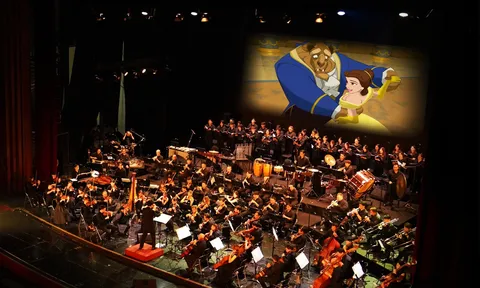TPHCM lần đầu tiên diễn ra buổi hòa nhạc độc bản từ tác phẩm kinh điển của Disney - "Người Đẹp và Quái Thú"