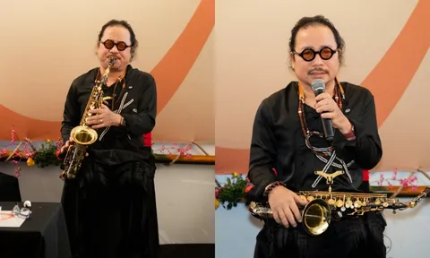 Sau bạo bệnh nghệ sĩ Saxophone Trần Mạnh Tuấn vẫn theo đuổi nghệ thuật