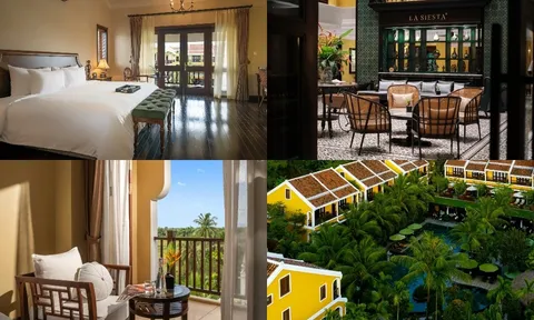 Hội An có khách sạn lọt top tốt nhất thế giới