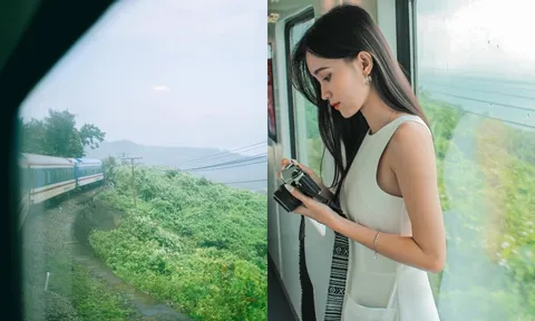 Bỏ túi bí kíp đi tàu hỏa để tận hưởng trọn vẹn cung đường đẹp nhất Việt Nam