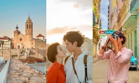 Ngắm nhìn trời Tây qua những thước phim nổi tiếng của Hàn Quốc
