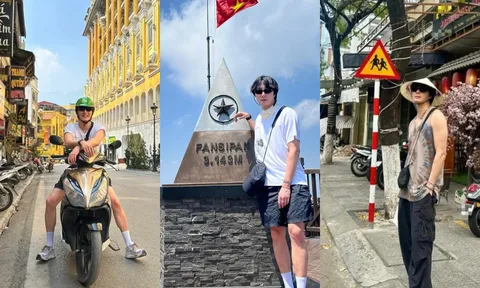 Theo chân diễn viên Hàn Quốc Jung Il Woo “càn quét” ẩm thực Hà Nội