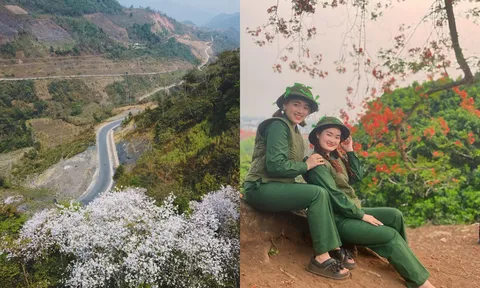 Đến Điện Biên vào tháng 5 để cảm nhận không khí lịch sử hào hùng