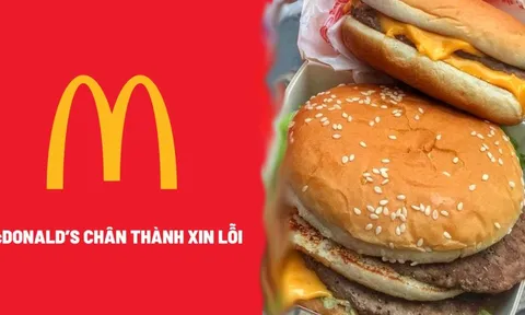 Dù lên tiếng xin lỗi McDonald's vẫn nhận về "bão" phẫn nộ, tẩy chay