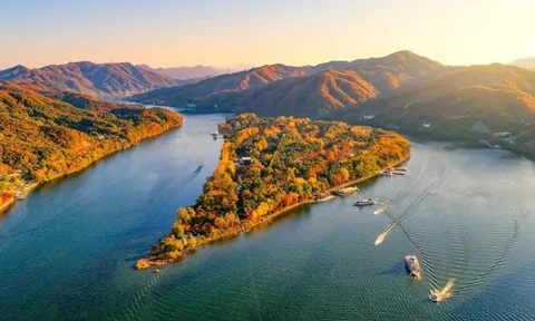 Khám phá Gangwon - nơi được mệnh danh là Venice của xứ sở kim chi