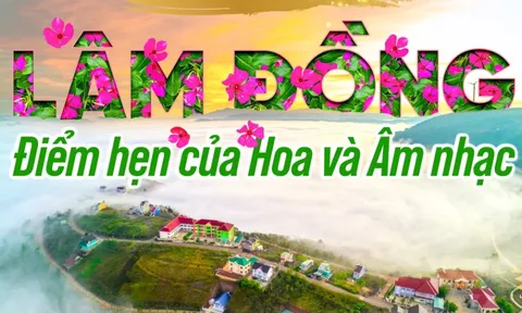 Nhiều sự kiện hấp dẫn tại Tuần lễ Vàng du lịch Lâm Đồng 2024
