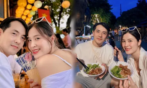Ông Cao Thắng - Đông Nhi chu du nơi có con đường đẹp nhất thế giới