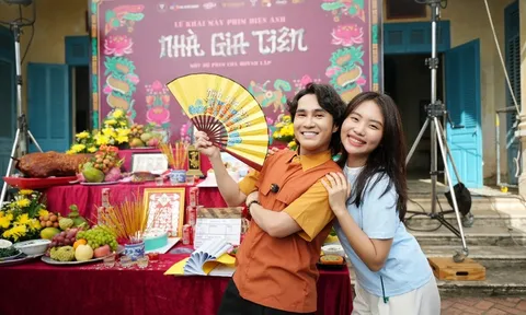 Phương Mỹ Chi lấn sân điện ảnh, lần đầu đảm nhận vai chính trong phim của Huỳnh Lập