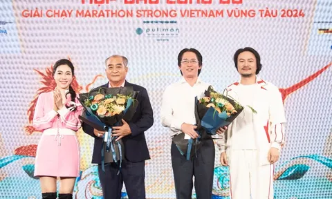 Giải chạy Marathon Strong Vietnam Vũng Tàu: Nâng tầm quy mô quảng bá văn hóa con người địa phương