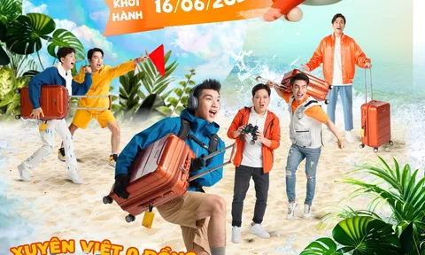 Chương trình 2 Ngày 1 Đêm mùa 3 công bố lịch phát sóng trong tháng 6