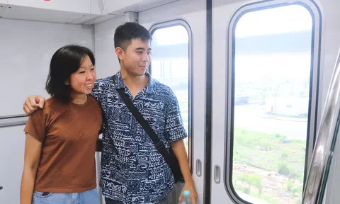 Ngắm tuyến Metro số 1 (Bến Thành - Suối Tiên) chạy thử nghiệm sau 12 năm xây dựng