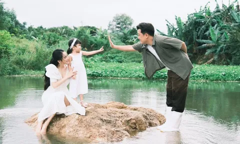 Diễn viên Trường Giang: “Du lịch gắn bó với thiên nhiên là điều tôi mong muốn cho các con trải nghiệm"