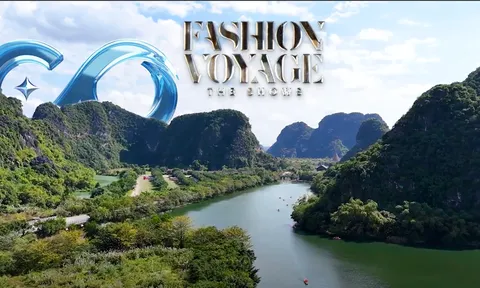 Mở màn chuỗi Festival Miss Cosmo 2024: Fashion show “ Hello Cosmo from Vietnam” tại Tràng An Ninh Bình