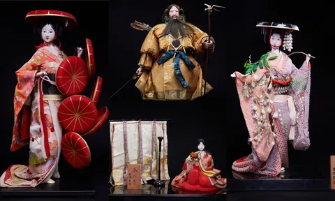 Triển lãm “Búp bê Nhật Bản” và “Đối thoại với dòng tranh Ukiyo-E” ở Hội An