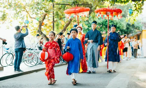 Hội An tái hiện đám cưới bang giao Việt Nam - Nhật Bản hơn 400 năm