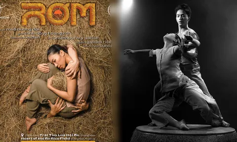 Đến Hội An trải nghiệm không gian nghệ thuật trên cánh đồng lúa chín