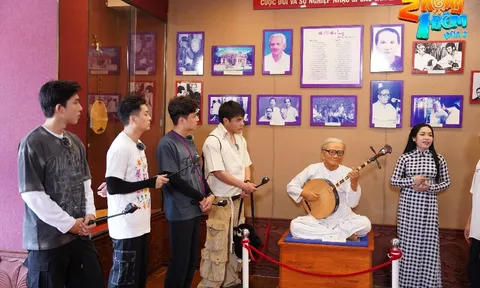 2 Ngày 1 Đêm: Dàn cast tìm về di sản văn hóa vùng đất Bạc Liêu