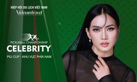 Siêu mẫu Anh Thư: "Lần đầu tham dự giải đấu pickleball, tôi chơi bộ môn này hai đến ba tiếng vẫn chưa đã"