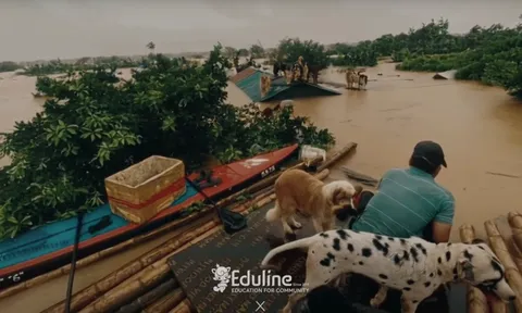 Lần đầu tiên ra mắt MV sáng tạo bằng AI hướng đến đồng bào gặp bão lũ: Việt Nam ơi cố lên!