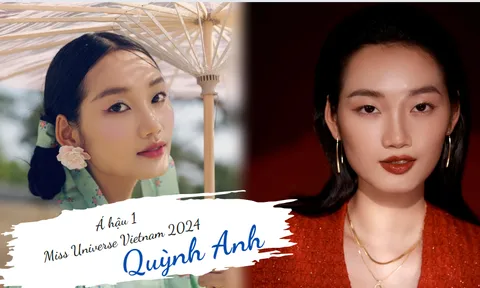 Á hậu Quỳnh Anh: “Gia đình ngăn cản đam mê người mẫu, tôi phải không ngừng chứng minh”