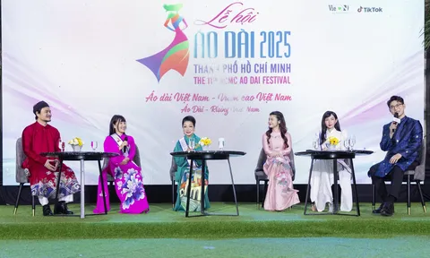 Những điểm nổi bật tại Lễ hội Áo dài TP.HCM 2025: Bước vào kỷ nguyên vươn mình dân tộc