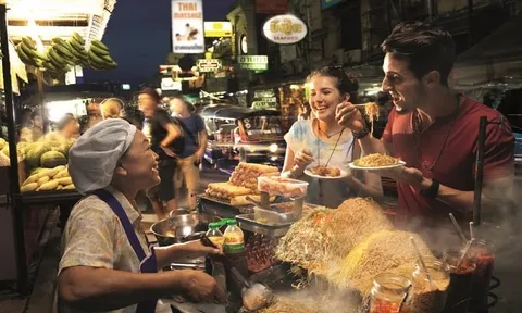 Du lịch Bangkok: 6 quán ăn đường phố thơm “nức mũi” du khách không nên bỏ lỡ