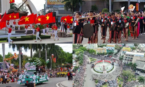 Nhiều dấu ấn khó quên ở Lễ hội đường phố 2025 "Buôn Ma Thuột - Điểm đến của cà phê thế giới"
