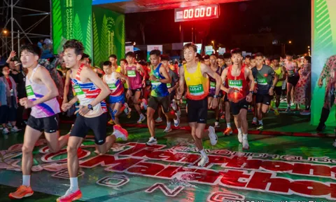 Doanh nghiệp Việt đồng hành cùng Giải Vô địch Quốc gia Marathon lần thứ 5 liên tiếp