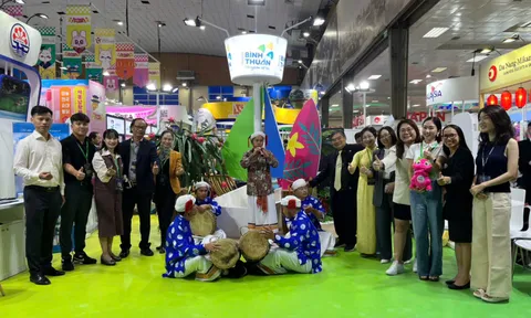 Bình Thuận mang đến nhiều sản phẩm du lịch hấp dẫn tại Hội chợ VITM Hà Nội 2025