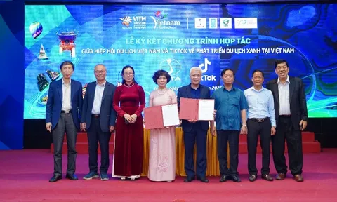 VITA ra mắt Bộ tiêu chí xanh, ký kết với TikTok cùng đồng hành phát triển du lịch xanh ở Việt Nam