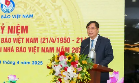Hội Nhà báo Việt Nam kỷ niệm 75 năm ngày thành lập