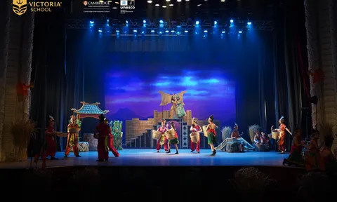"Nỏ Thần": Bản hòa ca về tình yêu nước, khát vọng hòa bình và tình yêu chân thành trên sân khấu nhạc kịch