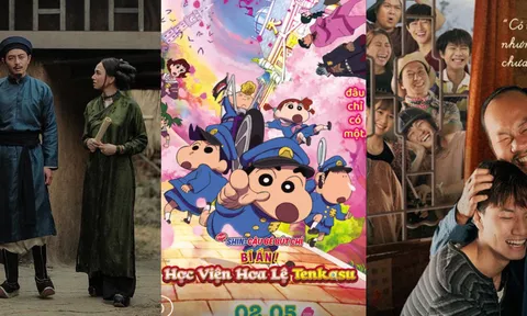 "Đại chiến" phòng vé dịp lễ: Lý Hải đối đầu Victor Vũ, khán giả "bội thu" phim hay
