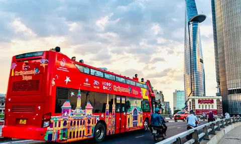 TPHCM: Doanh thu du lịch 5 ngày lễ ước đạt 7.138 tỷ đồng