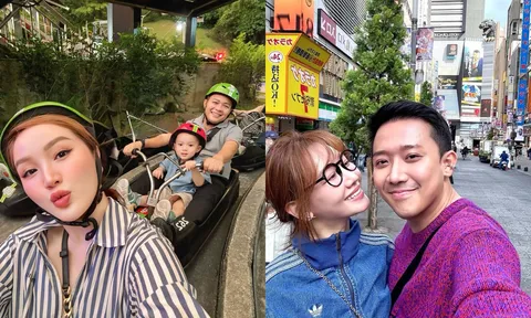 Sao Việt "xuất ngoại" tận hưởng kỳ nghỉ lễ: Nhật Bản, Hàn Quốc, Thượng Hải "lên ngôi"