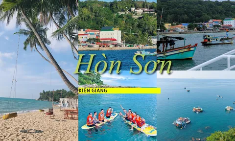 Hòn Sơn: "Viên ngọc thô" miền Tây níu chân du khách bằng vẻ đẹp bình dị