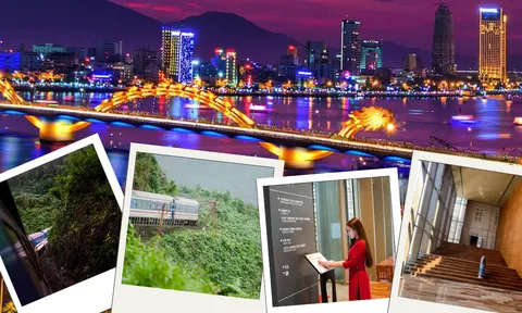 Đà Nẵng hút hồn du khách từ chuyến tàu huyền thoại đến bảo tàng di sản "đẹp nhất miền Trung"