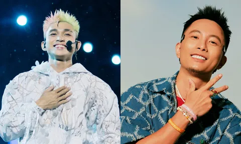 Từ sân khấu đến đồng ruộng : Jun Phạm & Rhymastic "lột xác" thành nông dân chính hiệu