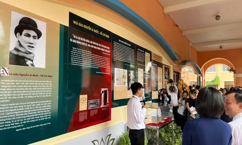 Bảo tàng Hồ Chí Minh: Trưng bày kỷ niệm 100 năm Ngày Báo chí Cách mạng Việt Nam