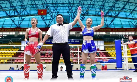 Kickboxing Hà Nội khẳng định vị thế số 1 toàn quốc