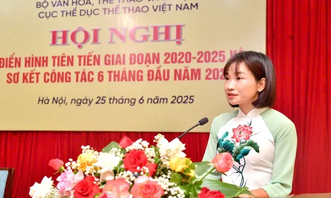 Chân chạy Nguyễn Thị Oanh: "Thể thao đã đến và thay đổi cuộc sống của tôi" 